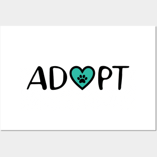 Adopt Posters and Art